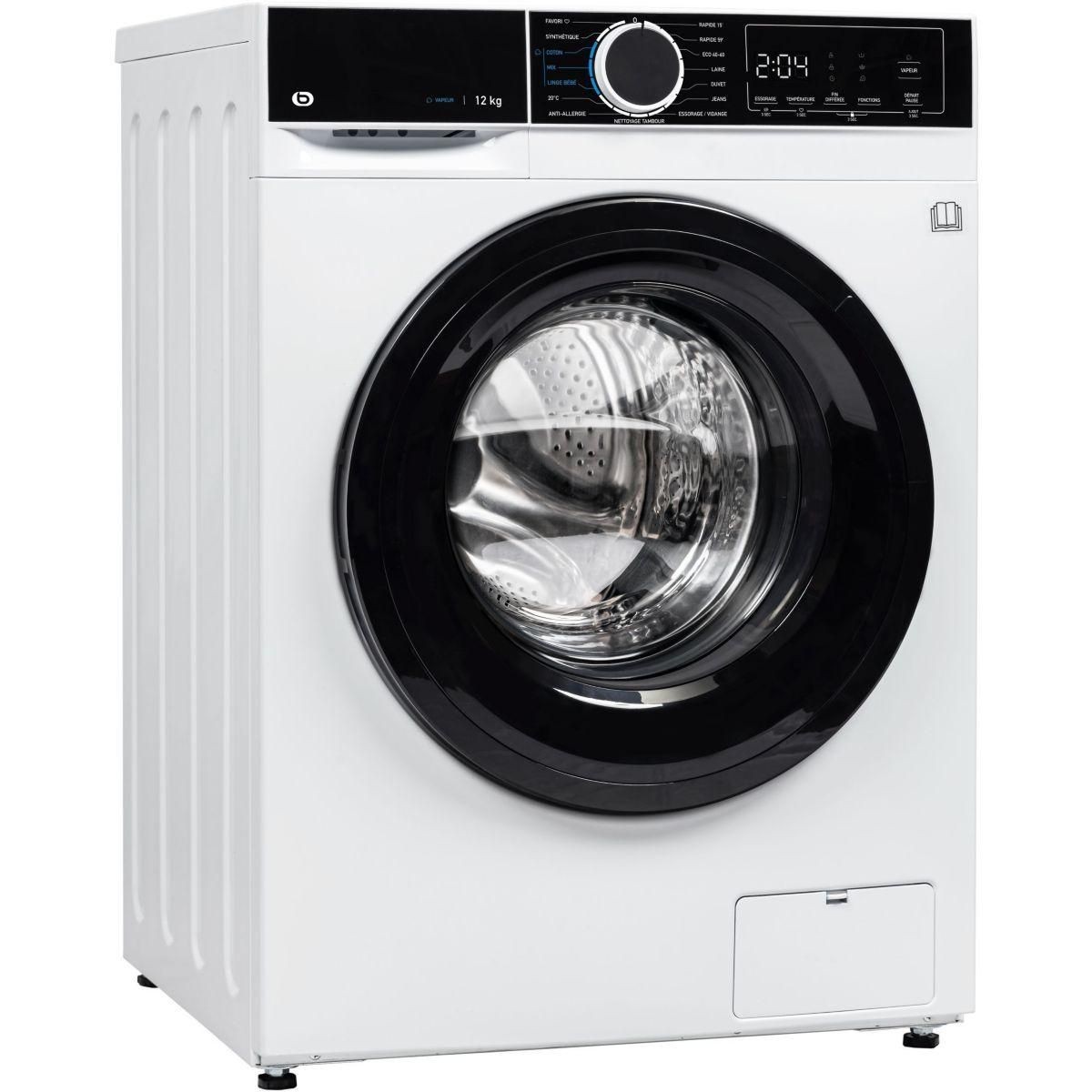 ESSENTIEL B Lave linge hublot ELF1214-3b