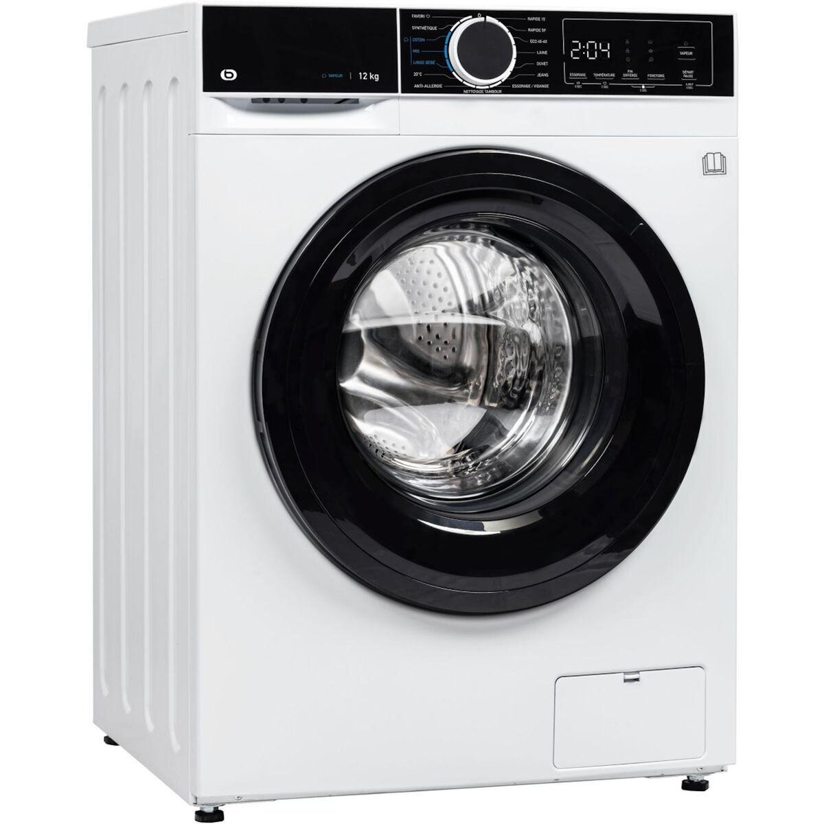 ESSENTIEL B Lave linge hublot ELF1214-3b