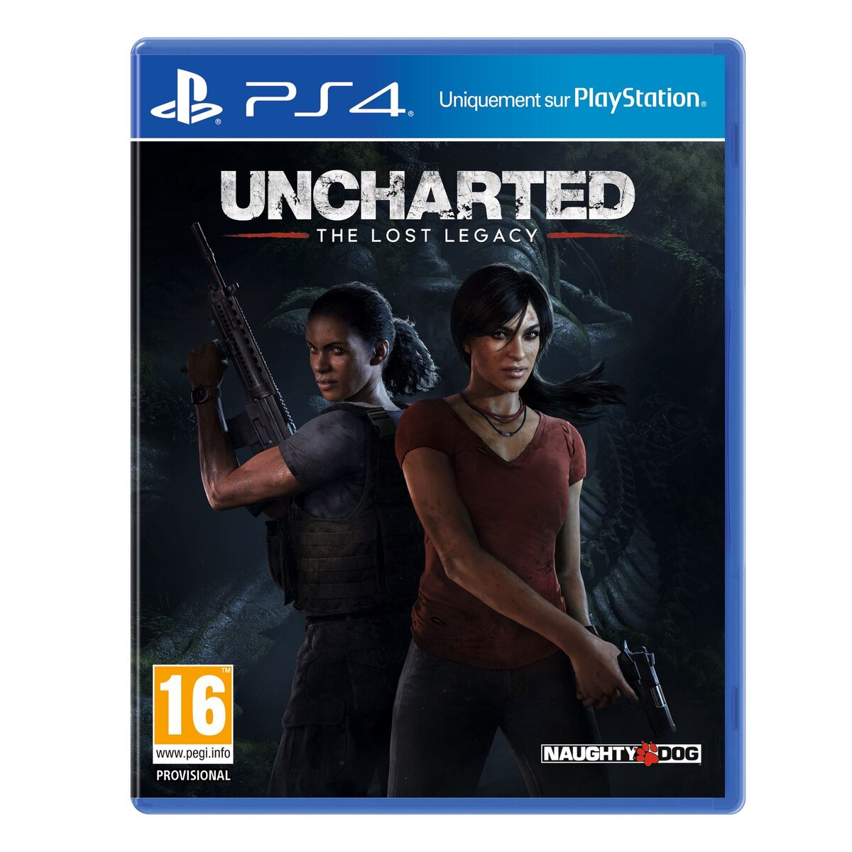 Uncharted : The Lost Legacy PS4