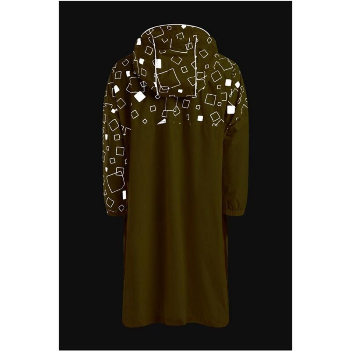 URBAN CIRCUS Veste imperméable et anti pluie Urban Circus Cape de pluie Essentiel Jaune