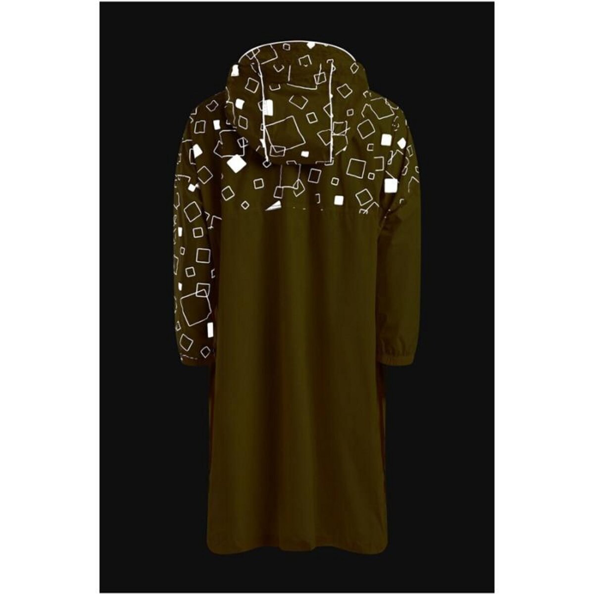 URBAN CIRCUS Veste imperméable et anti pluie Urban Circus Cape de pluie Essentiel Jaune