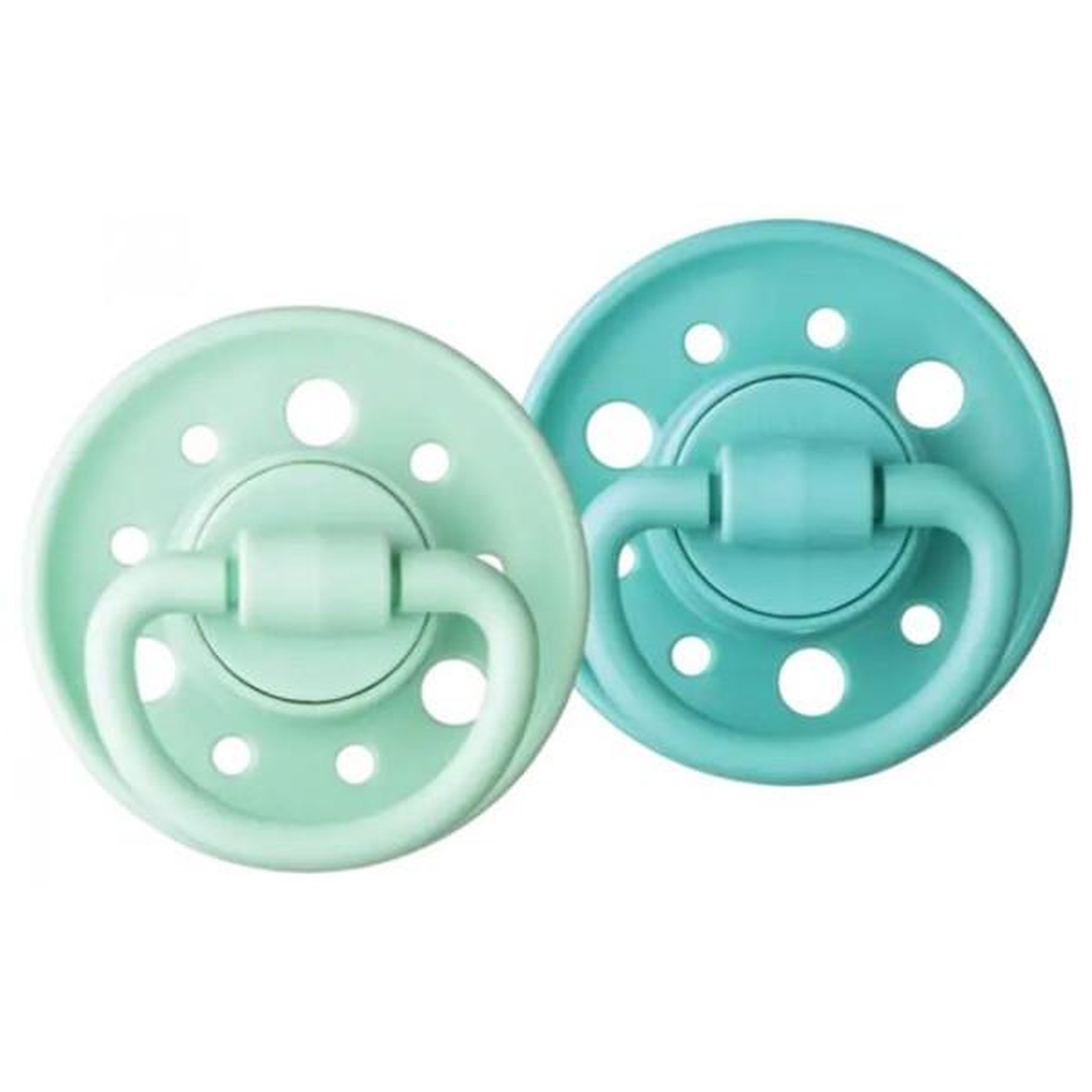DODIE Sucettes Dodie Gaia +6m en caoutchouc naturel - Lot de 2