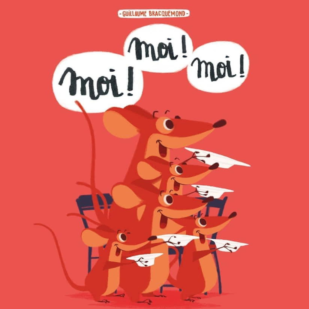 MOI ! MOI ! MOI !, Bracquemond Guillaume