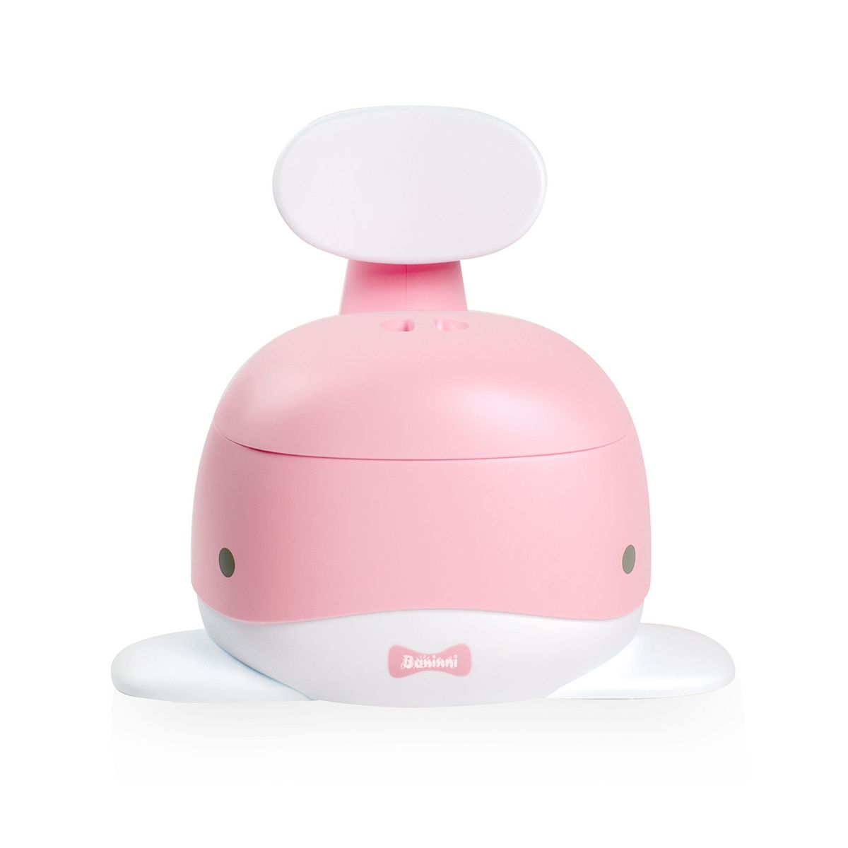 BANINNI Pot amovible avec dossier baleine Potty Whale 