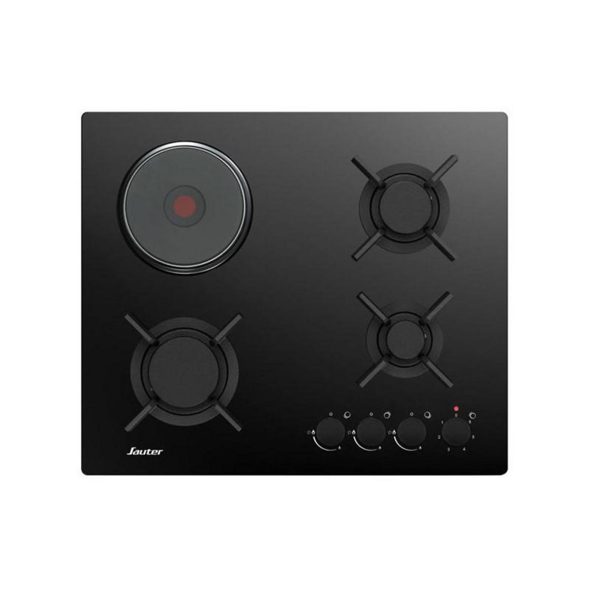 Sauter TABLE DE CUISSON MIXTE DESSUS VERRE SAUTER - SPG3601BM