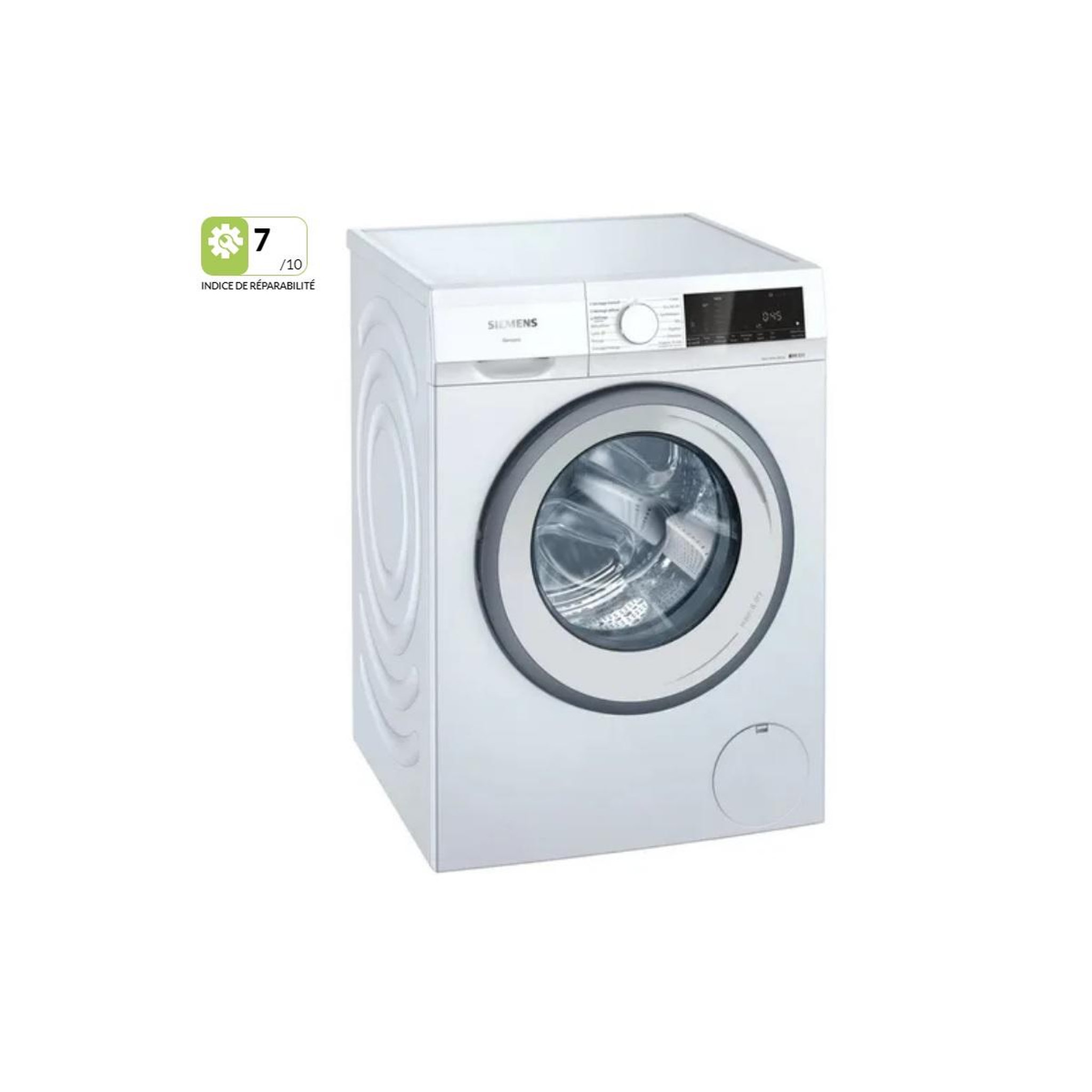 Voir la diapositive 4 : Siemens Lave-linge séchant frontal 8/5 kg 1400 tours/min - WN34A100FF