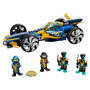 Voir la diapositive 2 : LEGO NINJAGO 71752 - Le bolide ninja sous-marin
