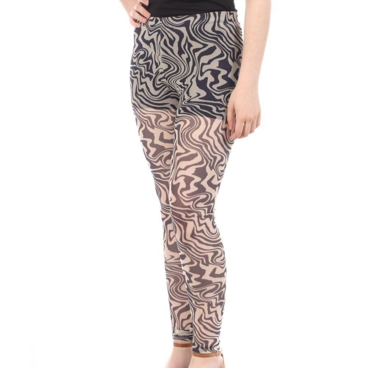 Vero Moda egging à Imprimés /Écru Vero Moda  ia