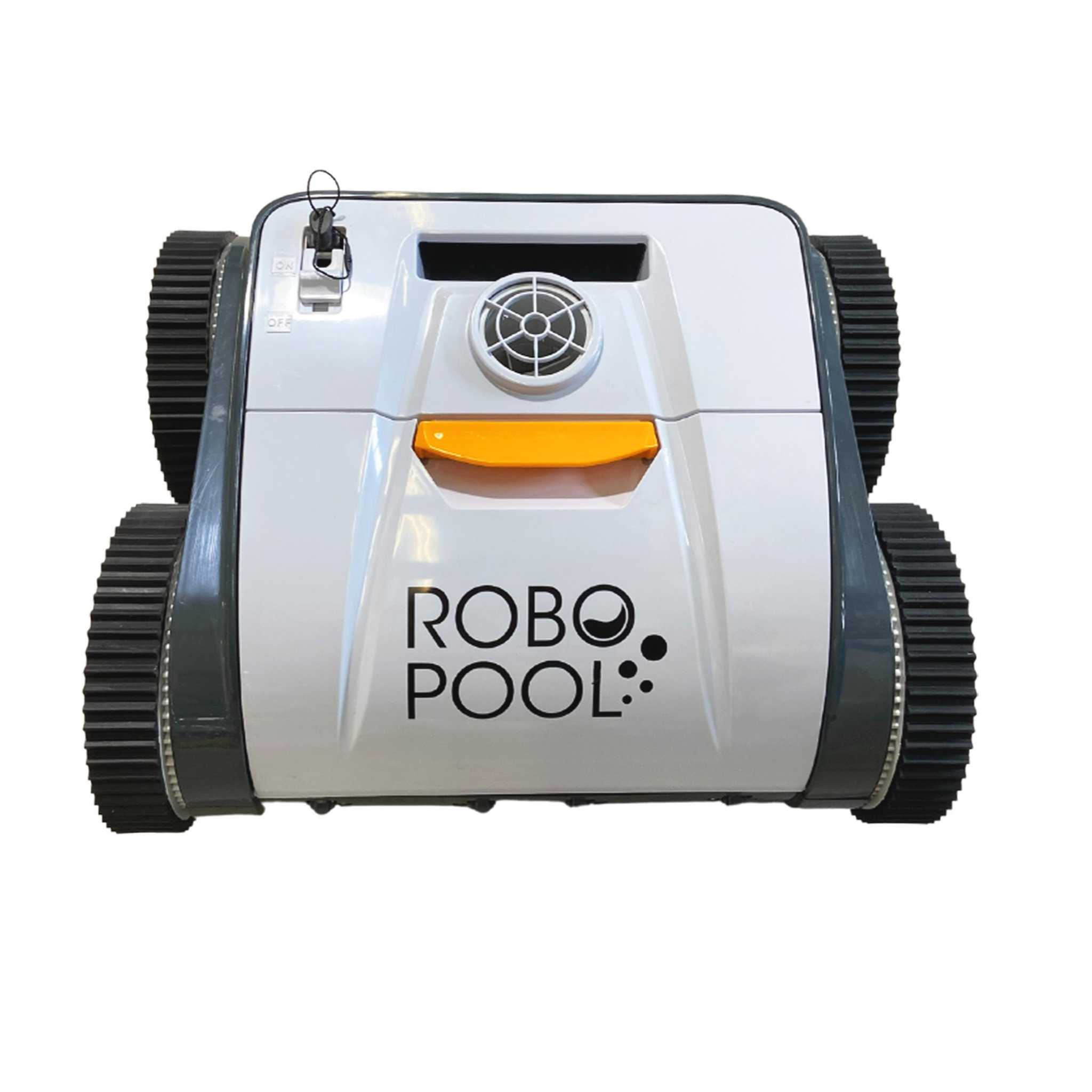 Voir la diapositive 4 : BESTWAY Robot aspirateur piscine électrique - 4x8m max - RUBY