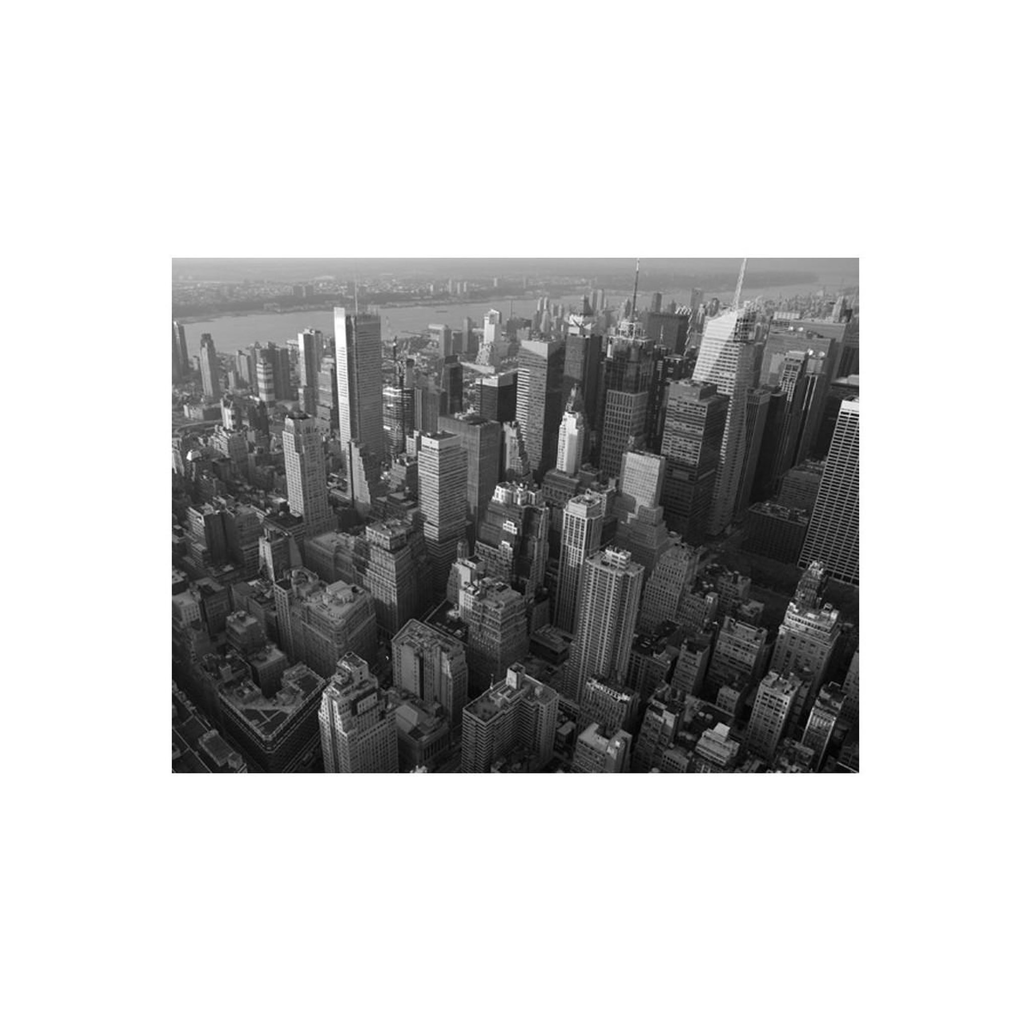 Voir la diapositive 2 : Paris Prix Papier Peint  New York : Grattes-Ciel Vue à Vol D'oiseau