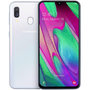 Voir la diapositive 1 : Samsung Galaxy A40 (Dual Sim) Reconditionné 64 Go - Grade C - Blanc
