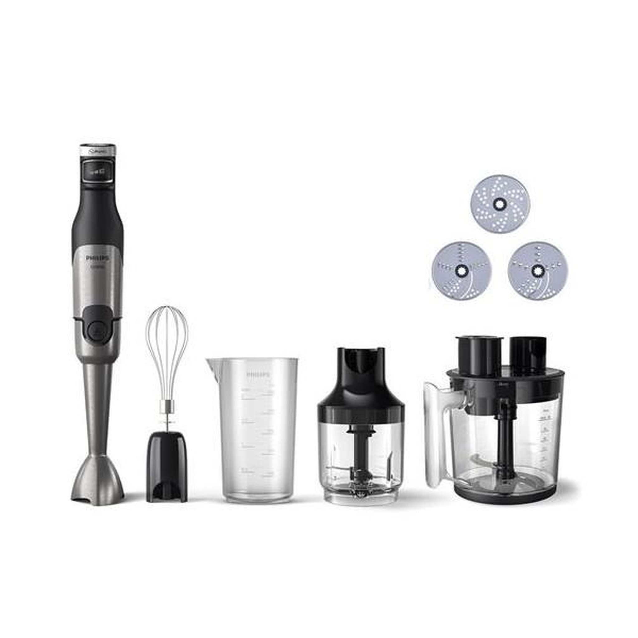 Philips Mixeur à main philips hr2685 séries 5000 1200w noir