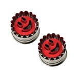 DR.OETKER Ensemble de 2 Emporte-pièces biscuit linzer motif smiley Dr Oetker Noël