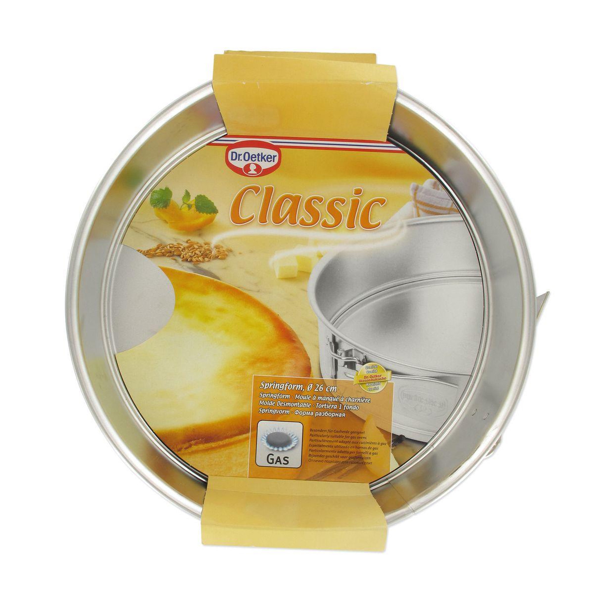 Voir la diapositive 5 : DR.OETKER Moule à manqué à charnière 26 cm dr.oetker classics