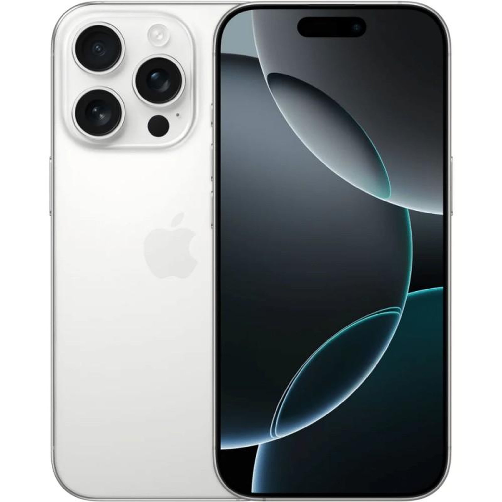 APPLE iPhone 16 Pro reconditionné 128 Go - Grade A - Blanc