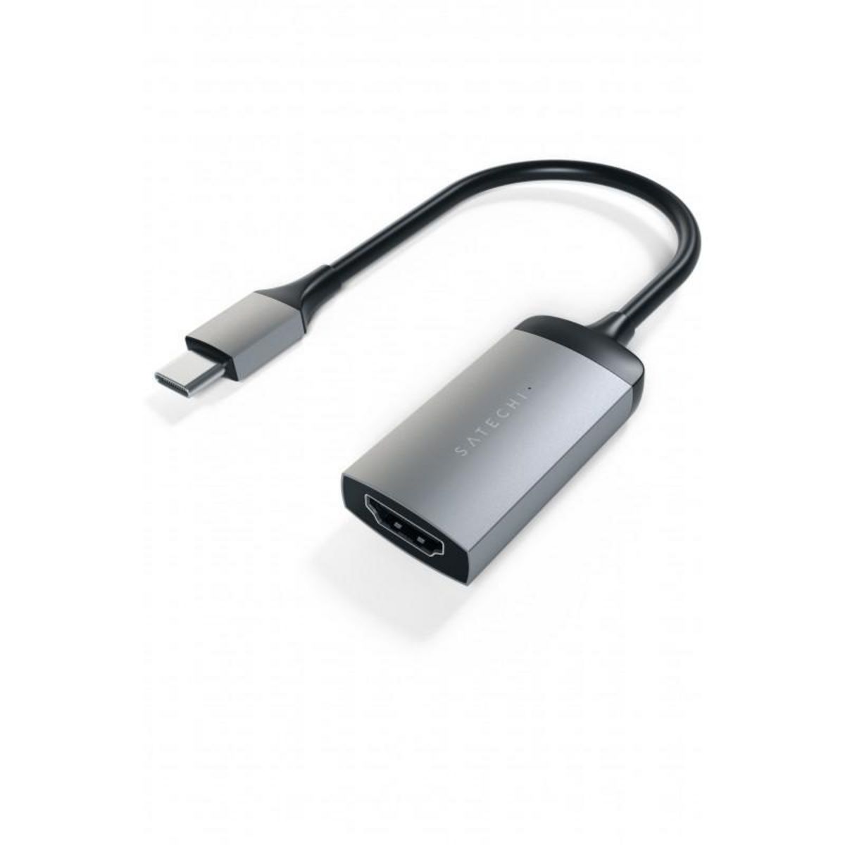 SATECHI Adaptateur Satechi USB Type C vers Ethernet RJ45 Gris sidéral