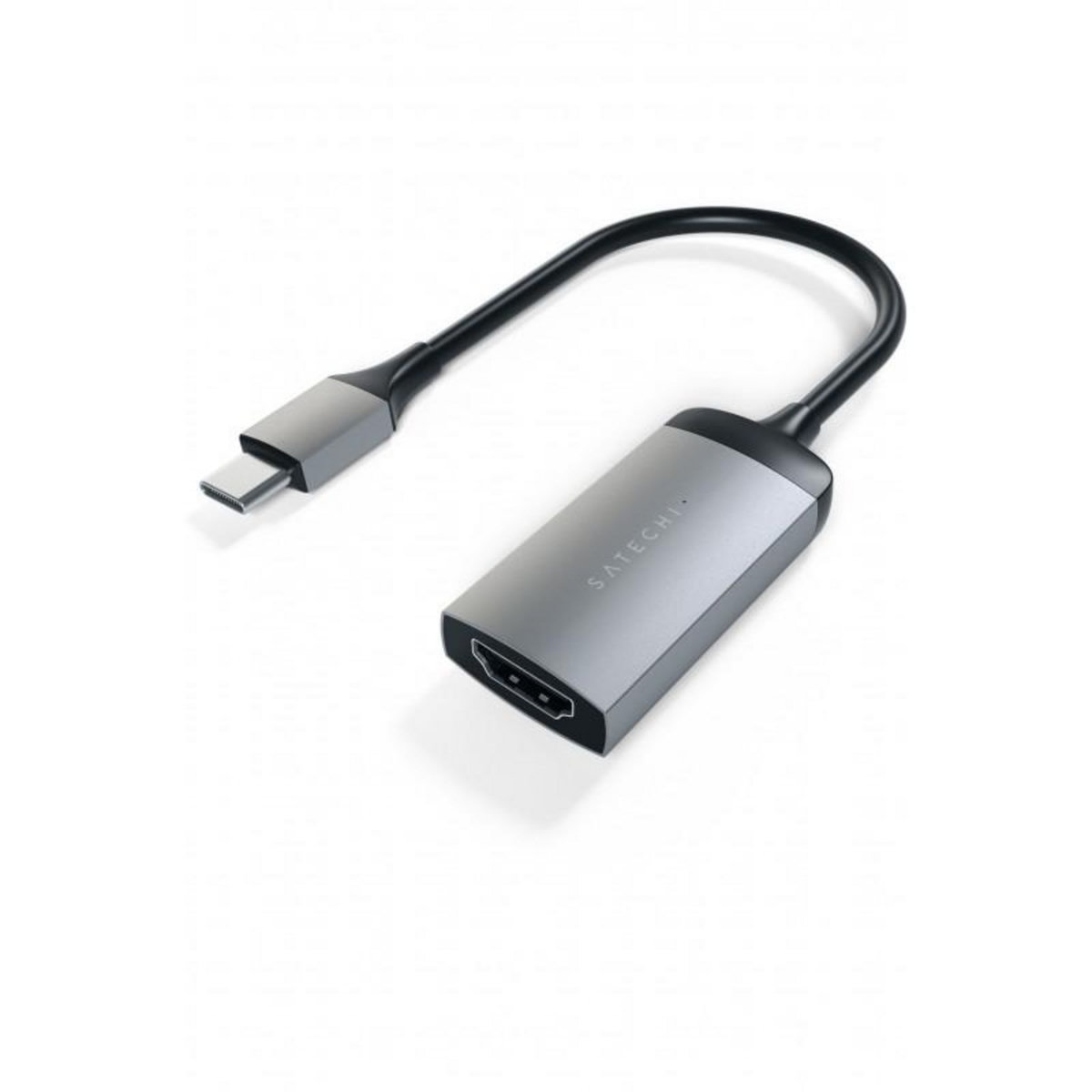SATECHI Adaptateur Satechi USB Type C vers Ethernet RJ45 Gris sidéral