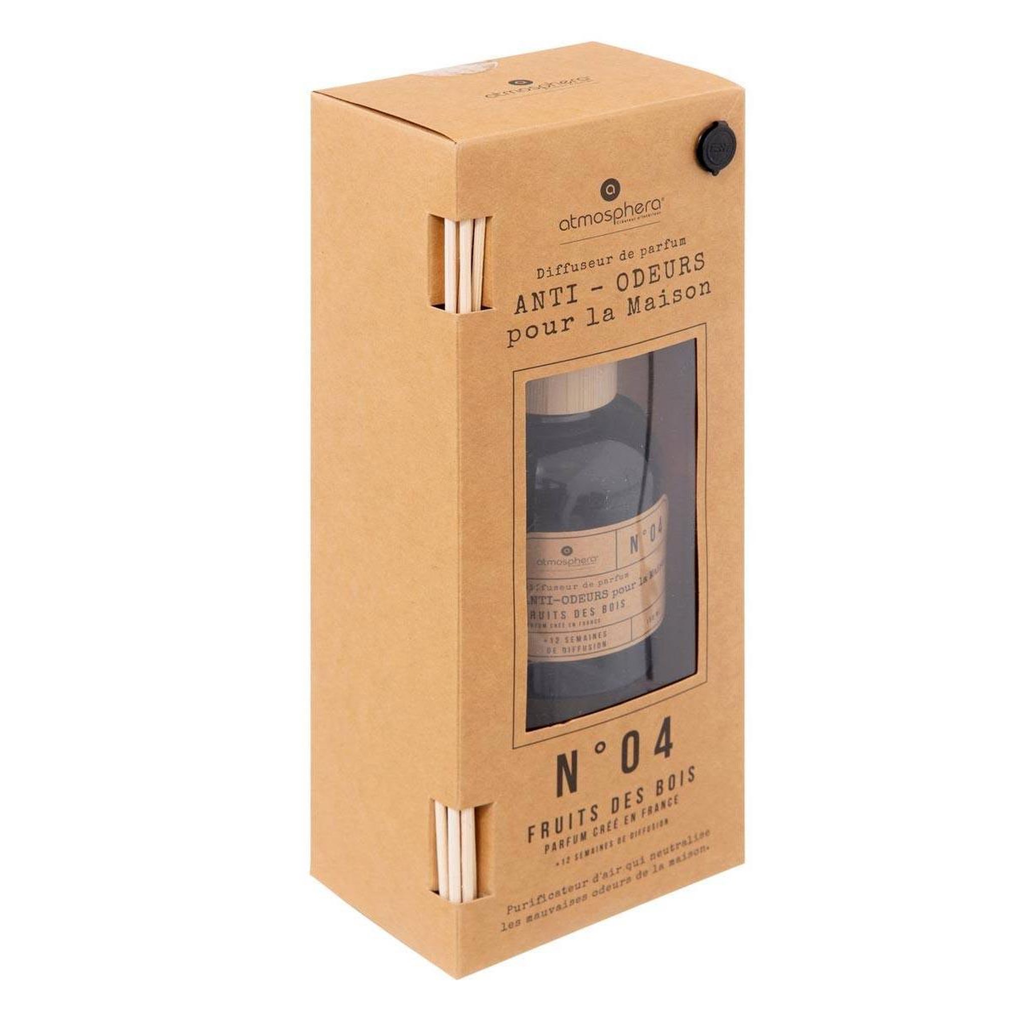 Voir la diapositive 2 : ATMOSPHERA Diffuseur de parfum  sozio  150ml fruits des bois