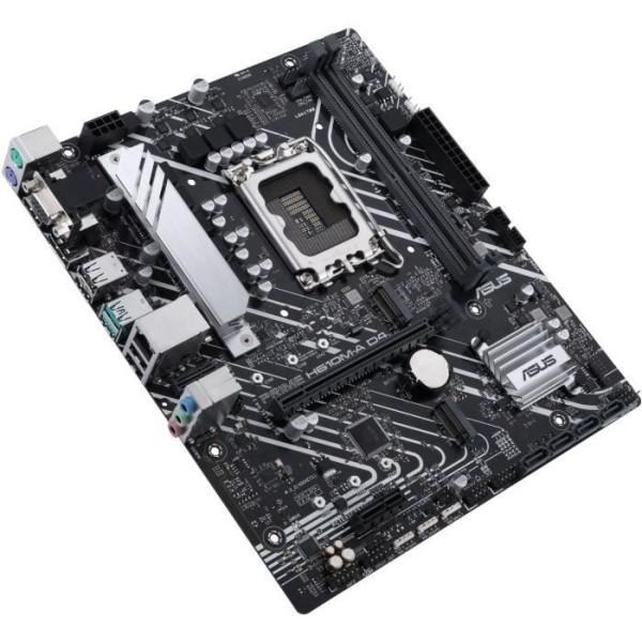 Voir la diapositive 5 : ASUS Carte mere - ASUS - PRIME H610M-A D4-CSM - LGA 1700 - DDR4 - micro ATX