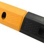Voir la diapositive 3 : VIDAXL Butoir de stationnement 2 pcs Caoutchouc 49 x 15 x 9 cm