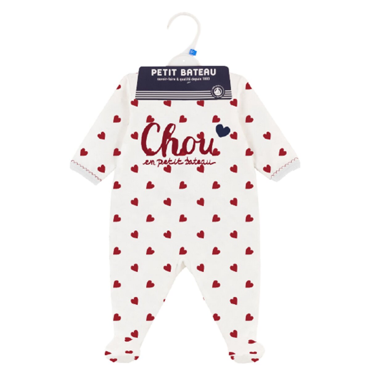 Dors Bien Cœur Bébé Petit Bateau – Confort & Style - Petit Pois