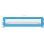 Voir la diapositive 6 : VIDAXL Barriere de lit de securite pour tout-petits 2pcs Bleu 150x42cm