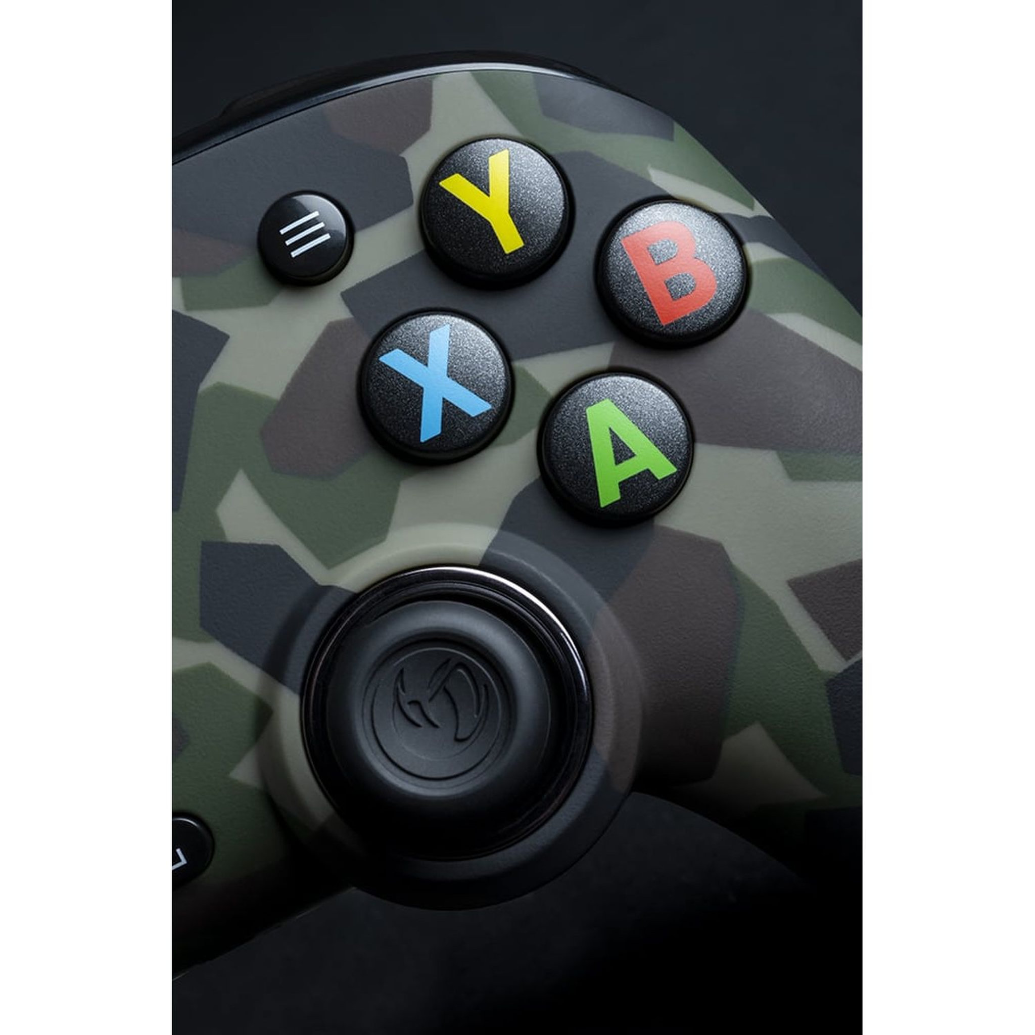 Voir la diapositive 5 : Manette Filaire Personnalisable Camo Forest Xbox Series