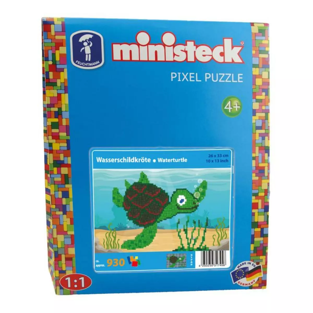 MINISTECK Ministeck Turtle, 930st.