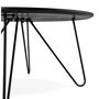 Paris Prix Table Basse Design  Winy  80cm Noir
