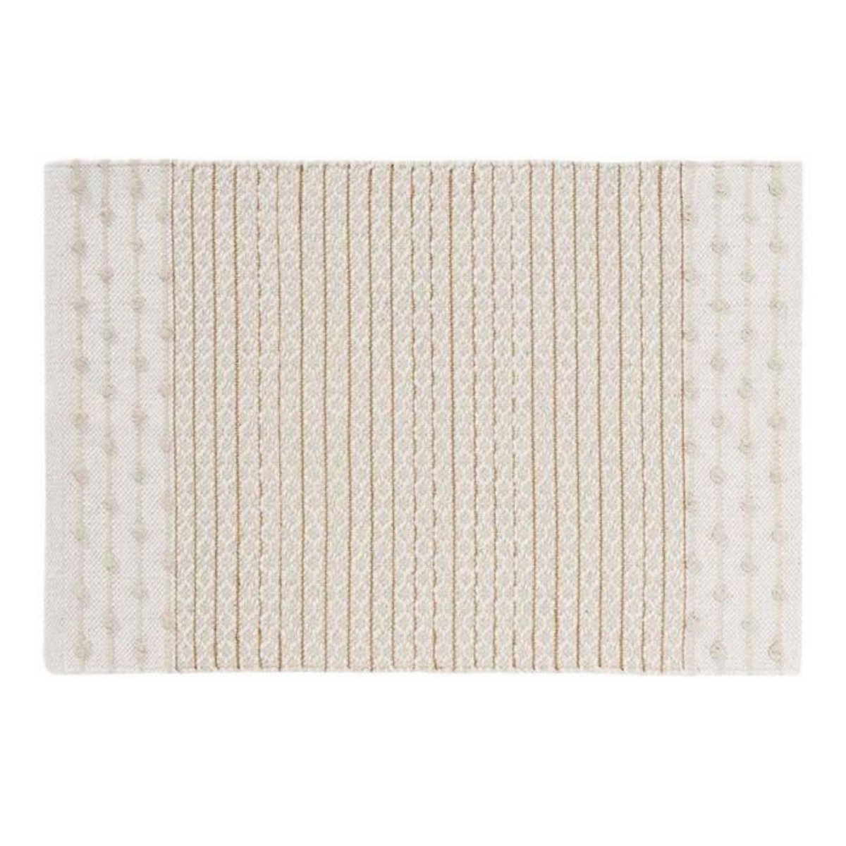 Paris Prix Tapis Déco Fantaisie  Artemis  60x90cm Naturel