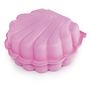 Voir la diapositive 1 : Bac à Sable Coquille double - Rose