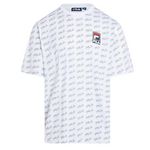 FILA T shirt  Homme Fila Flat Print. Coloris disponibles : Blanc