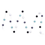 Paris Prix Guirlande 24 Pompons  Boule Garçon  2m Multicolore