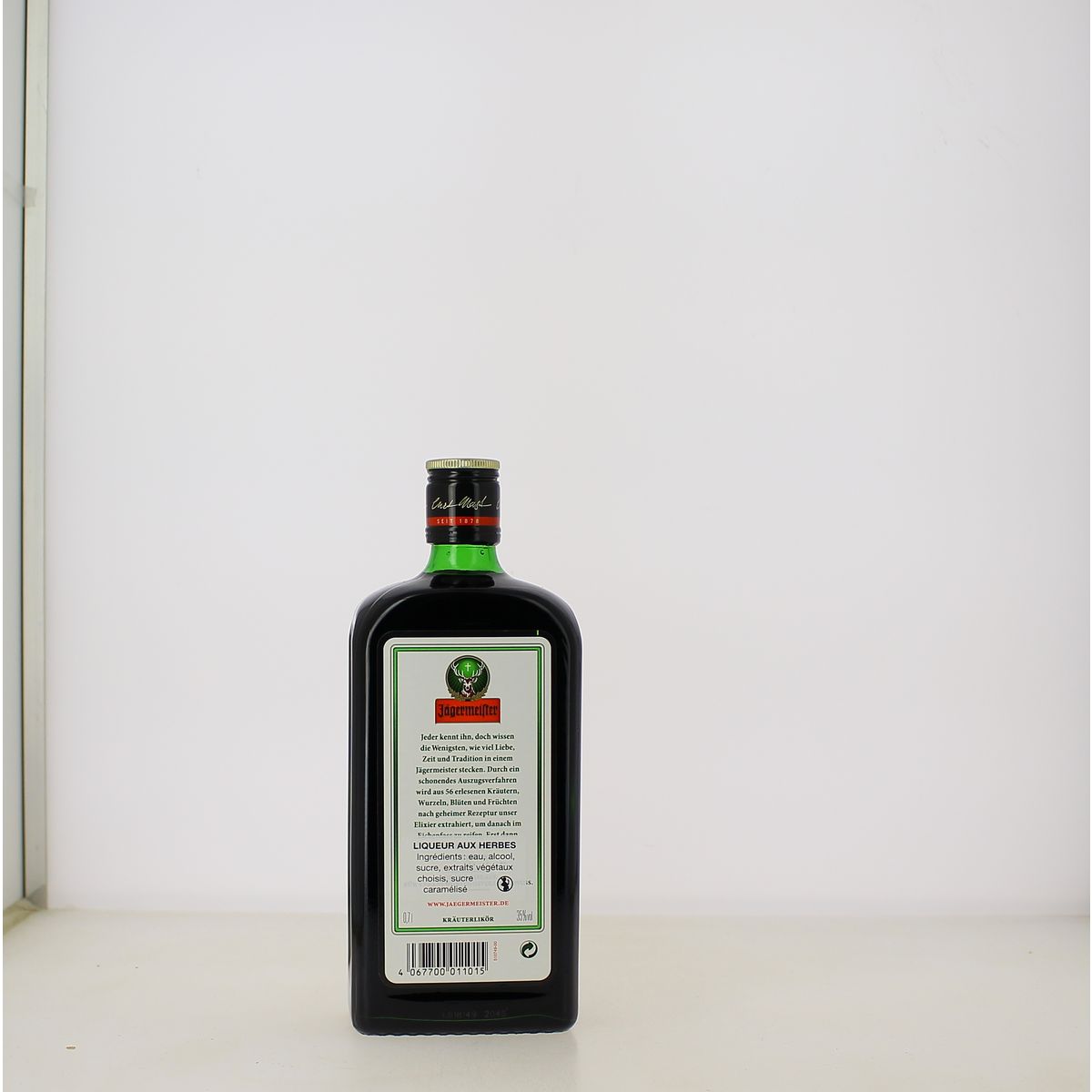 Jägermeister Liqueur Jagermeister 35%