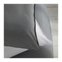 Voir la diapositive 4 : Today Housse de couette - TODAY - CHARME - Coton 57 fils - Gris clair x Dune Constance - 260 x 240 cm