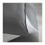 Voir la diapositive 4 : Today Housse de couette - TODAY - CHARME - Coton 57 fils - Gris clair x Dune Constance - 260 x 240 cm