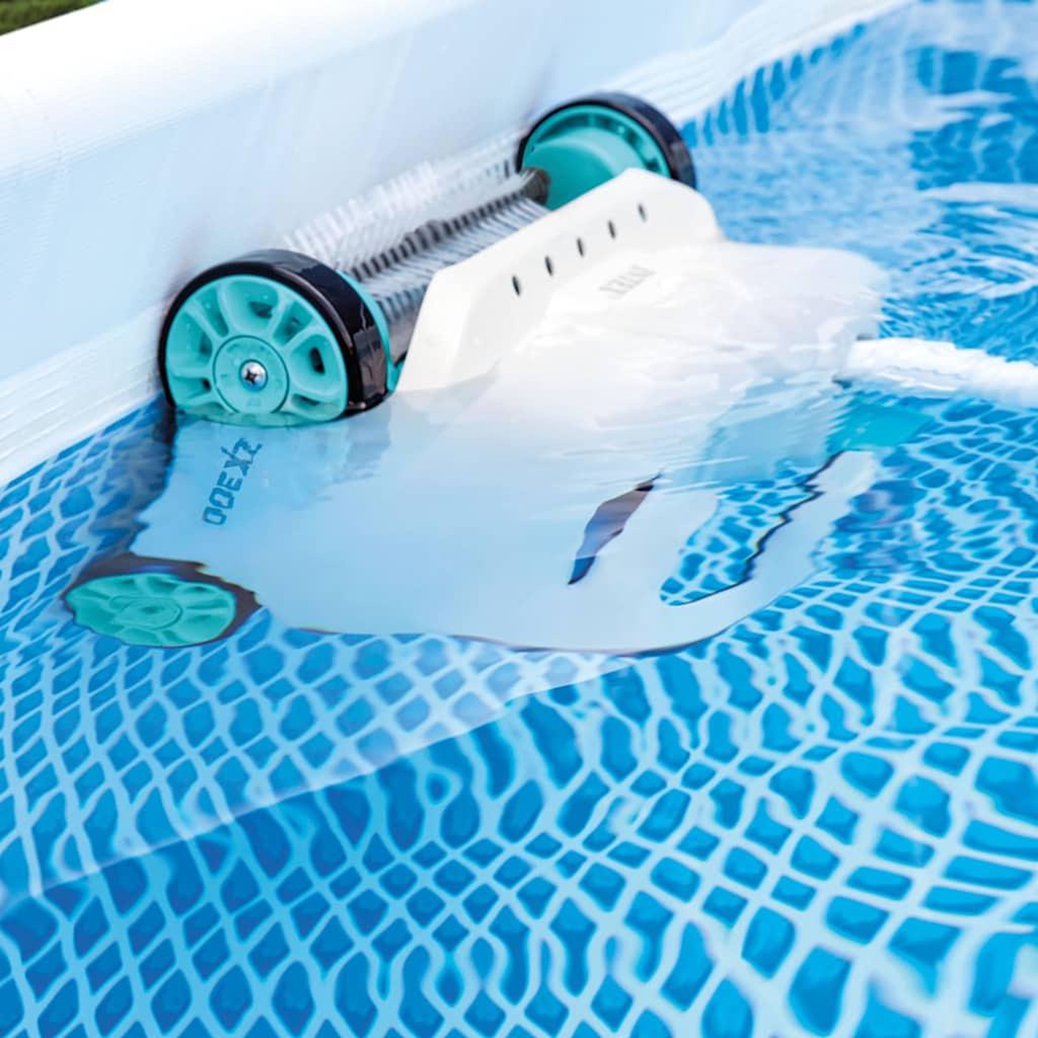 Voir la diapositive 2 : INTEX Intex nettoyeur automatique de piscine zx300 deluxe