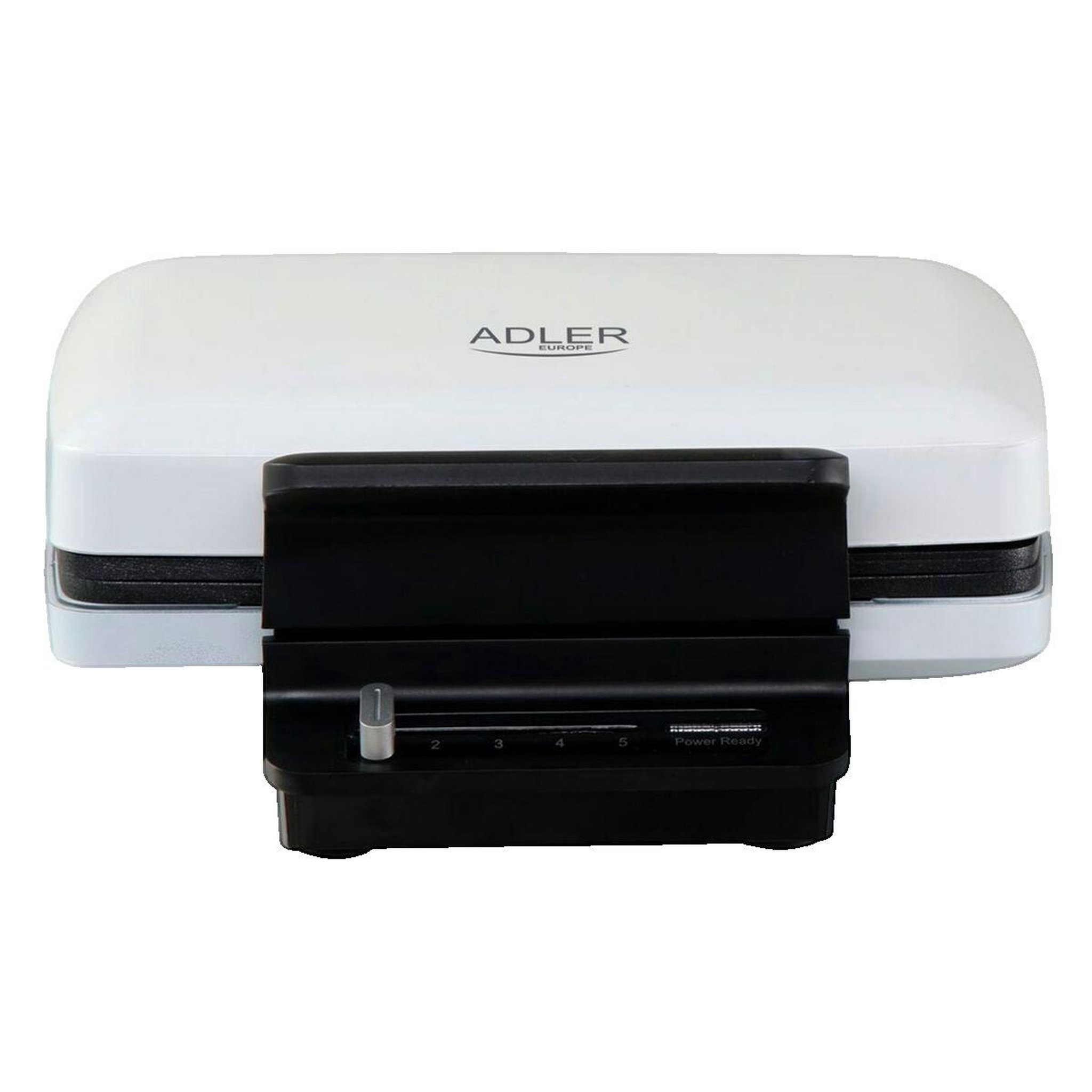 Voir la diapositive 3 : ADLER Gaufrier Adler AD 3085 Noir et Blanc