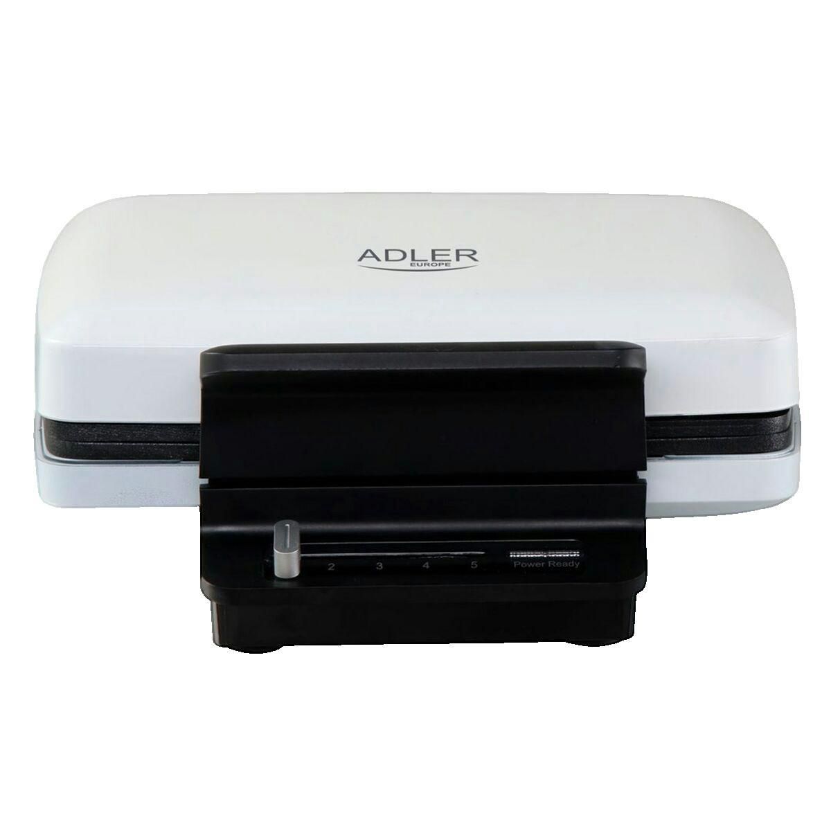 ADLER Gaufrier Adler AD 3085 Noir et Blanc