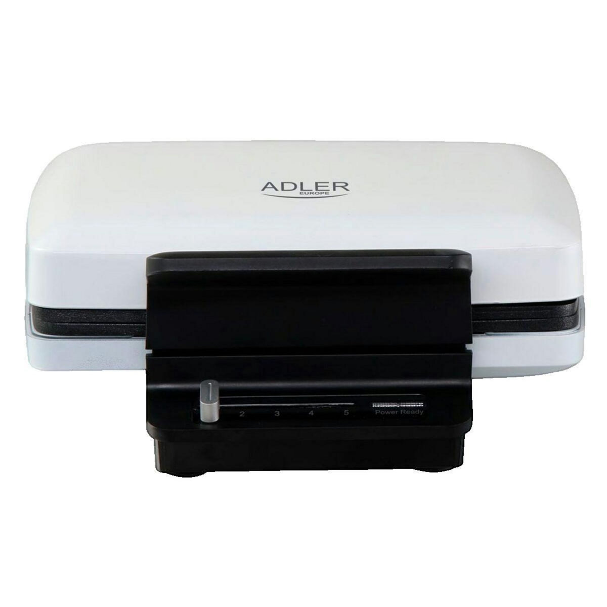 ADLER Gaufrier Adler AD 3085 Noir et Blanc