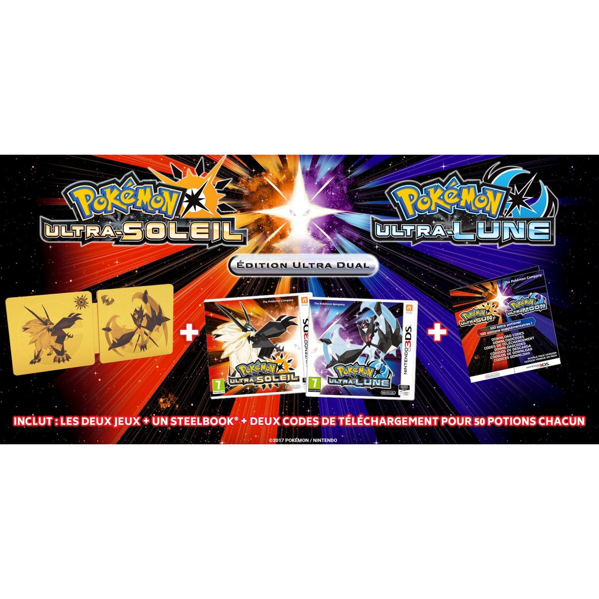 Pokémon Ultra Lune & Soleil Edition Ultra Deluxe