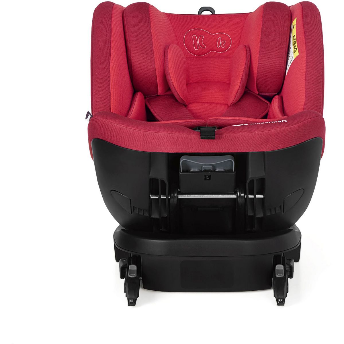 KINDERKRAFT Siège auto Safety-Fix noir