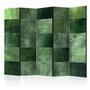 Paris Prix Paravent 5 Volets  Green Puzzle  172x225cm