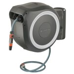 Gardena Dévidoir automatique mural RollUp L 30 m