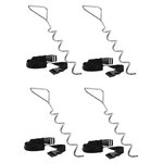 HUDORA Kit d'ancrage pour trampoline