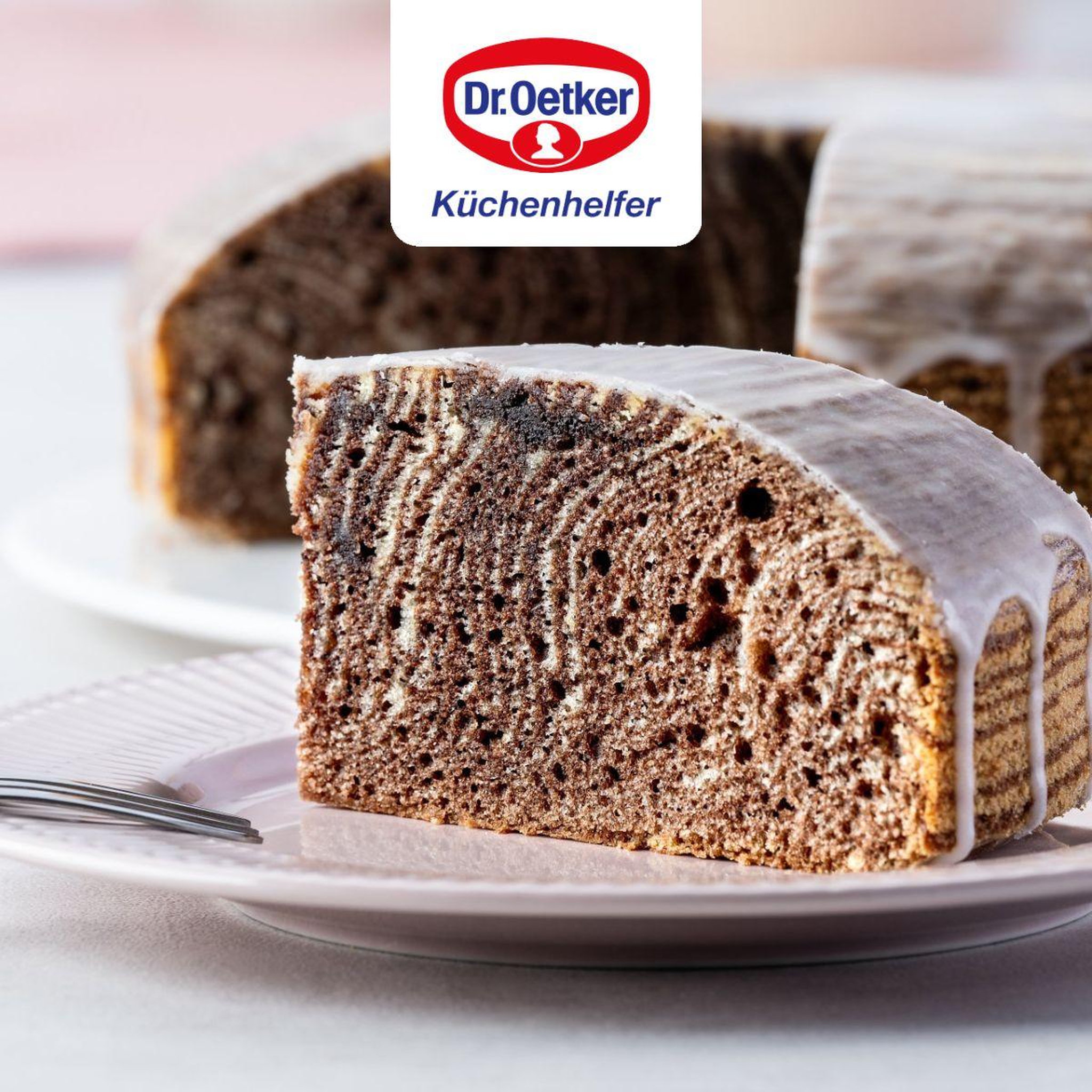 Voir la diapositive 6 : DR.OETKER Ensemble de 2 moules à manqué à charnière 24 cm dr.oetker tradition