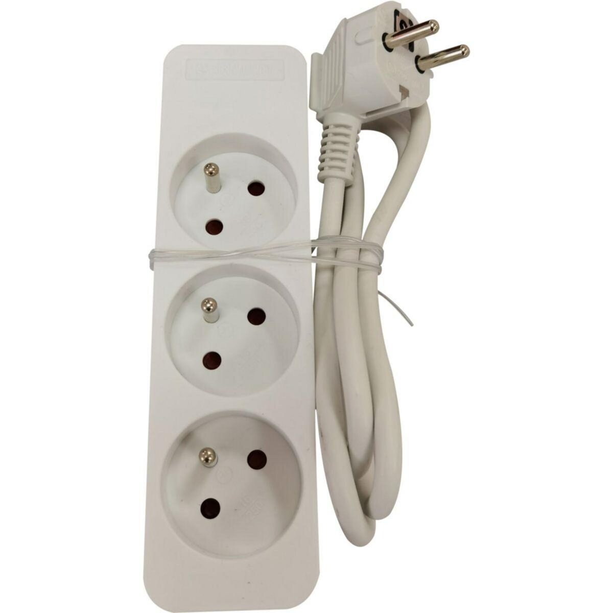 Listo Multiprise 3 prises 16A 1M