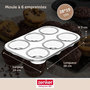 Voir la diapositive 3 : ZENKER Set pâtisserie avec moule à muffins 6 empreintes 28 cm, 2 bols à mixer, verre mesureur et spatule Zenker