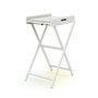 Voir la diapositive 1 : WEBABY Table à langer pliante en bois ESSENTIEL