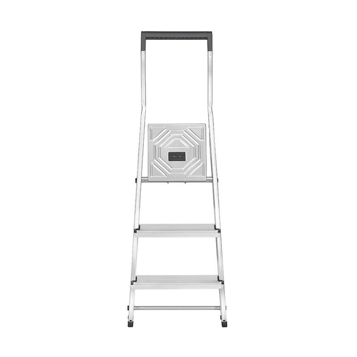 HAILO Escabeau domestique pliable en aluminium 3 marches ultra léger Hailo L40